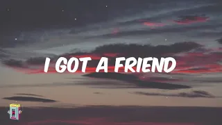 Rare of Breed - I got a friend (feat Loren Day) Lyrics