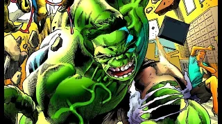 The Immortal Hulk Fights Rick Jones Abomination
