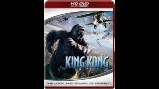 Opening and Closing to King Kong Canadian HD DVD (2006)