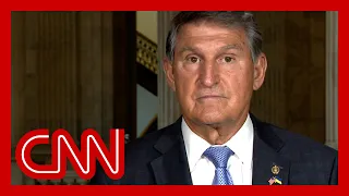 'I want to be a voice in the middle': Sen. Manchin talks looming government shutdown