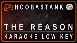 HOOBASTANK - THE REASON - KARAOKE LOW KEY (-2 SEMITONE)