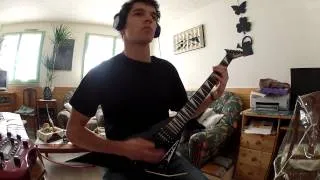 Bullet For My Valentine - Scream Aim Fire (guitar cover)