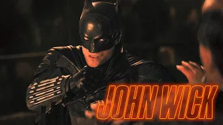 The Batman Club Scene With John Wick 4 Soundtrack