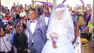 SDA WEDDING OF THE YEAR TALASO+ALEX -AT UMOJA SDA NAKURU KE( in mkisii ni mkisii )DIR.JOHN K.SAFARI