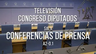 Ruedas de prensa posteriores a las consultas de S.M. el Rey. 02/10/2023 MAÑANA