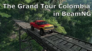 The Grand Tour Colombia Special, but it's BeamNG