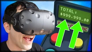Kostet 999.999.00 | Job Simulator - HTC Vive Virtual Reality