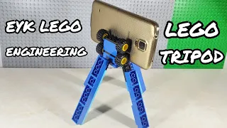 LEGO - Lego Phone Tripod Making- Easy MOC "How To"