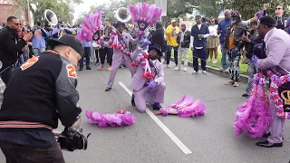 New Orleans Second Line | Ladies Of Unity | NKRUMAH BETTER BOYS | 2024