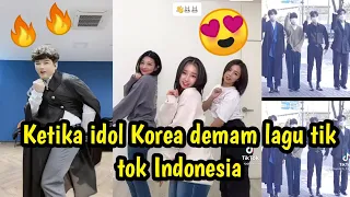 KETIKA LAGU TIK TOK INDONESIA GO INTERNASIONAL 🔥🇮🇩🇰🇷