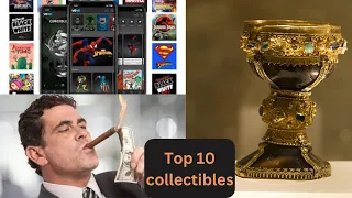 Veve top 10 grail collectibles