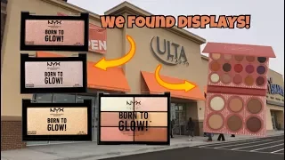 ULTA DUMPSTER DIVING HAUL! WE FOUND MAKEUP ON THE DISPLAYS! Come Live Dive With Us!
