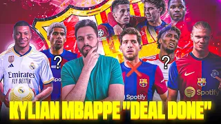 Real Madrid with Mbappe 🤯 Haaland Leaving Man City❓️Kingsley Coman to Barcelona✅️ Ansu Fati Future❓️