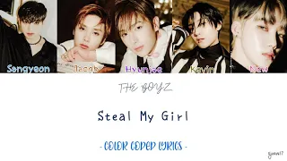 THE BOYZ (더보이즈) - STEAL MY GIRL (ONE DIRECTION COVER) COLOR CODED LYRICS