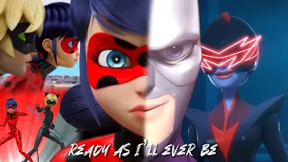 AMV | Miraculous Ladybug | Ready As I’ll Ever Be - Tangled