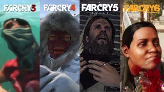 Evolution of Takedowns in Far Cry Series