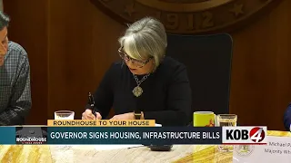 New Mexico Gov  Lujan Grisham signs housing  infrastructure bills