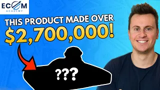 This Product Made Over $2M! 7 Figure Shopify Dropshipping Store Review