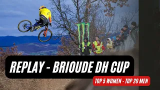 REPLAY - BRIOUDE DH CUP