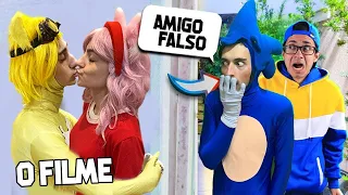 AMY TRAIU O SONIC COM O TAILS  ? SHADOW SOFREU UM ACIDENTE ! MINI FILME OS PANDAS