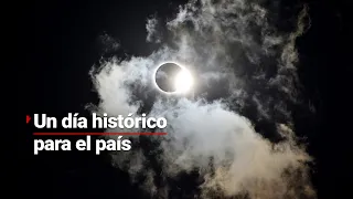 El eclipse solar será un día histórico para México