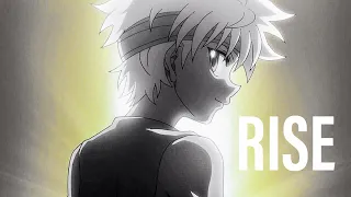 Hunter X Hunter AMV-RISE (Katy Perry)