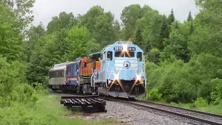 CMQ 3816 leads FRA Train from Long Pond to Tarratine 6/16/17