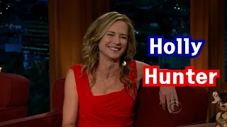 Saving Grace - Holly Hunter With Craig Ferguson - The Late Late Show