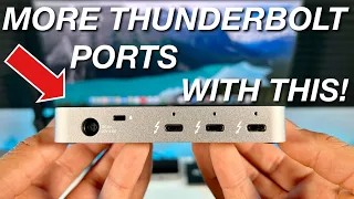 MORE Thunderbolt 4 Ports For Your M1/M2 Mac With THIS! 🤯