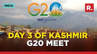 J&K: 3-day Third G20 Tourism Working Group meeting in Srinagar to conclude today