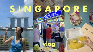 How I Spent 24 HOURS IN SINGAPORE 🇸🇬 | first stop on my 9-day SE Asia trip!