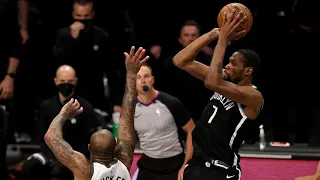 NETS VS BUCKS GAME 7 | Final Minutes | 2021 NBA Playoffs