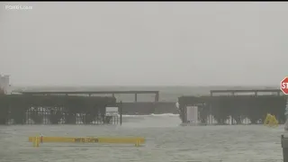 Holiday storm causes coastal flooding along Connecticut shoreline communities