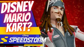 UNBELIEVABLE Stage Design! - Disney SpeedStorm :Beta Impressions (4K MAX Graphics ULTRA Wide Screen)