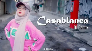 Nuha Bahrin, Naufal Azrin - Casablanca DJ Denyut Jantungku Berdebar Remix || cover by BEBIRAIRA