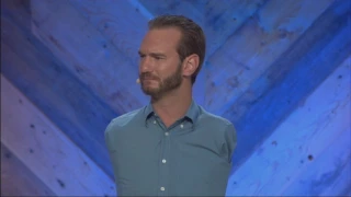 Nick Vujicic bei Hour of Power: Unaufhaltsame Liebe