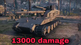 THE LEGEND WE ARE LOST!  Waffentrager auf E 100 - World of Tanks / 13000 damage