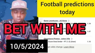 Betting tips today 10/5/2024