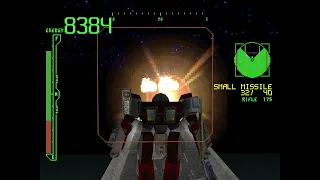 Armored Core (PS1) - Longplay Full Game (All Mission, All Hidden Parts)