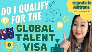 Check if you are eligible to apply for Global Talent Visa!