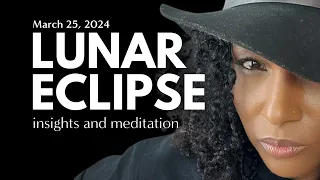 Lunar Eclipse March 2024 | Full Moon in Libra | Astrology + Guided  Meditation #astrology