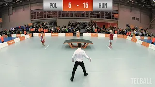 TEQBALL - Teqball World Championships 2019 - Singles Final (Hungary vs. Poland)