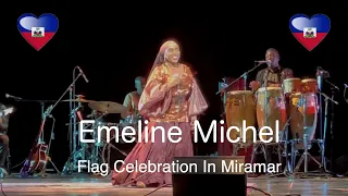 Emeline Michel Live in Miramar Florida