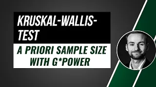 Kruskal-Wallis-Test - calculate required sample size with G*Power