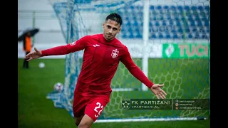 #22 Tedi Cara # FK Partizani # Highlights
