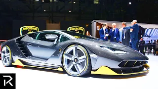 Introducing Lamborghini’s New $3 Million Centenario