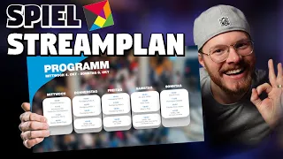 SPIEL Messe 2023 Stream Plan 🎥 So kannst du nichts verpassen!