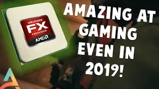 fx-8350: The Most UNDERRATED CPU EVER! 2019 Gaming Test