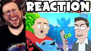 Gor's "Elon Musk and Joe Rogan destroy Twitter by Flashgitz" REACTION