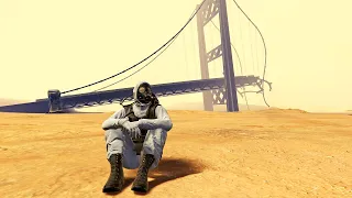 النجاة من أكبر كارثة نووية على الإطلاق في جي تي أي 5 | GTA V The Biggest Nuclear Disaster